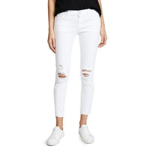 J Brand 9326 Low-Rise Cropped Skinny Sz 25